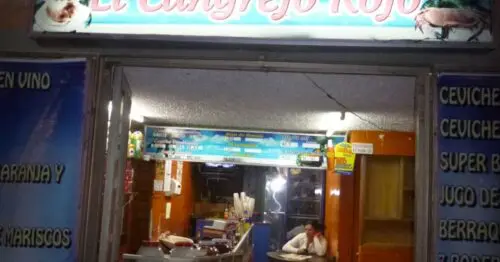 CEVICHERIA EL CANGREJO ROJO BOGOTÁ CEVICHERIA EL CANGREJO ROJO BOGOTÁ